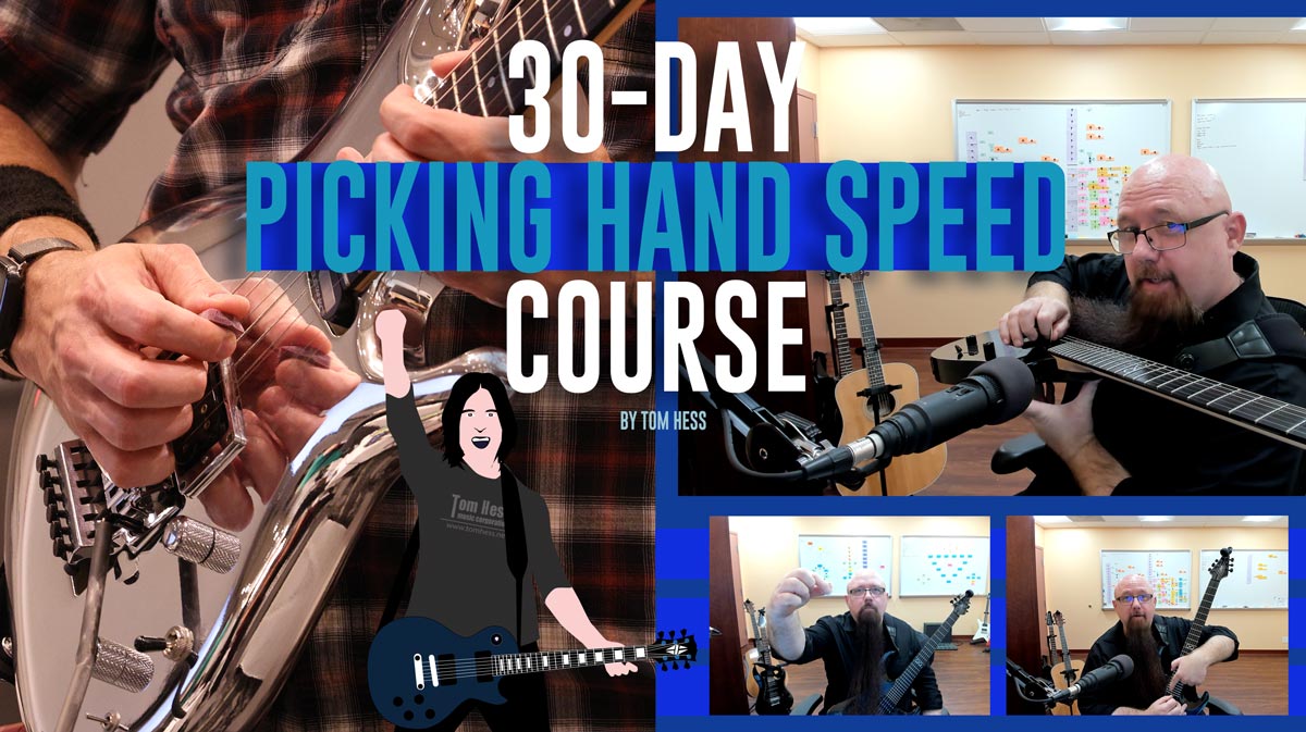 30 Day Picking Hand Speed Course