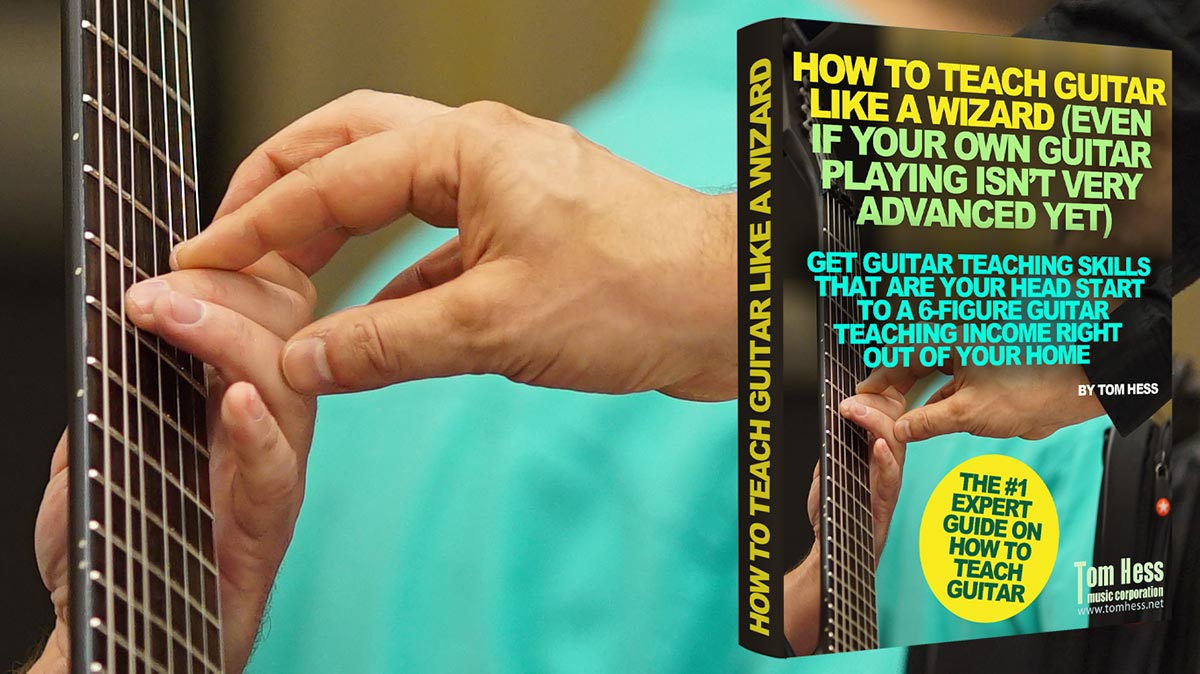 How To Teach Guitar Guide