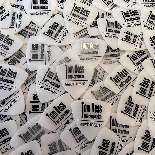 Tom Hess Music Corporation Guitar Picks